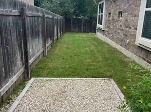 James P.'s grass cutting service result