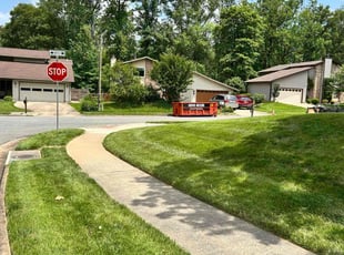 George D.'s turf maintenance service result