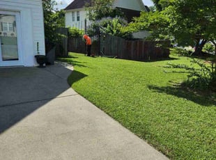 Keri T.'s turf care service result