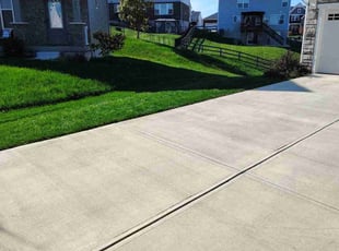 Rob F.'s lawn service service result