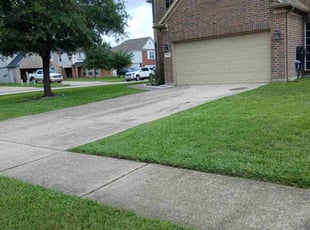 Nathan R.'s lawn maintenance service result