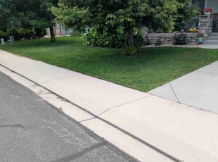 Amos H.'s grass cutting service result