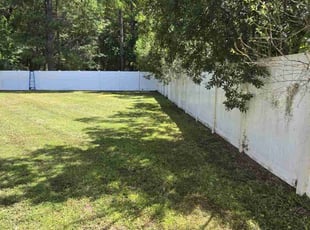 Charles P.'s grass maintenance service result