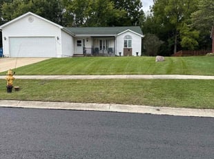 Issam B.'s grass cutting service result