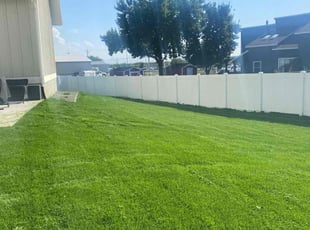 Patricia L.'s lawn care service result