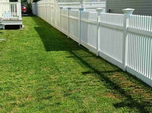 Mr B.'s grass maintenance service result