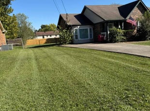 Braden W.'s grass cutting service result
