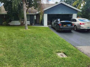 Ryan O.'s lawn service service result
