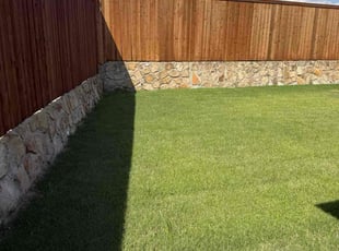 Gary S.'s turf maintenance service result