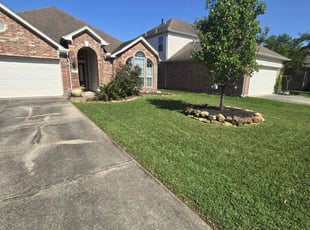 Jeffrey F.'s grass cutting service result