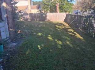 Larry M.'s turf maintenance service result