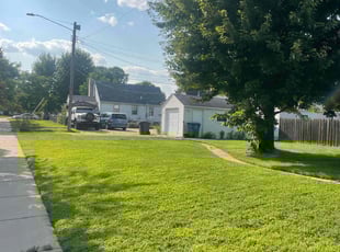Lori G.'s turf maintenance service result