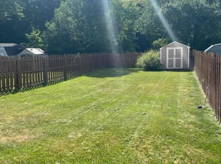 Douglas E.'s lawn maintenance service result