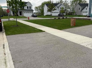 Aminadab M.'s landscape maintenance service result