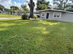 Ashley J.'s grass maintenance service result