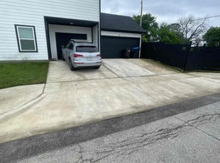 Aaron S.'s lawn maintenance service result