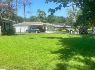 Aisha S.'s turf maintenance service result