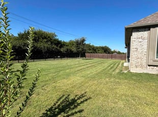 Hill C.'s grass maintenance service result