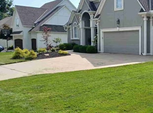 Yung C.'s lawn care service result