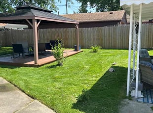 Dallas H.'s grass maintenance service result