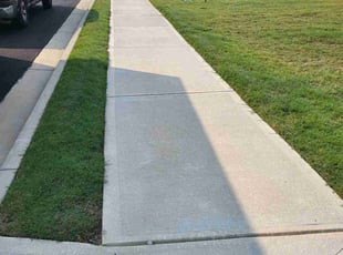 Beverly C.'s lawn care service result