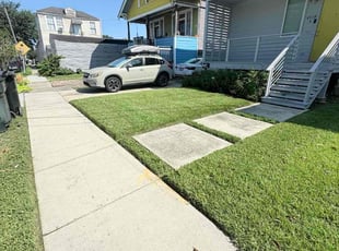 Bryan T.'s lawn care services service result