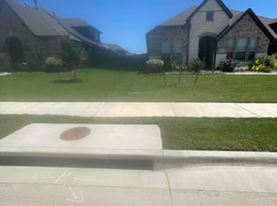 Bennett S.'s grass maintenance service result