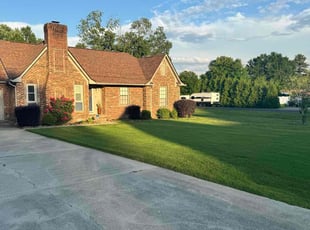 Alan H.'s lawn maintenance service result