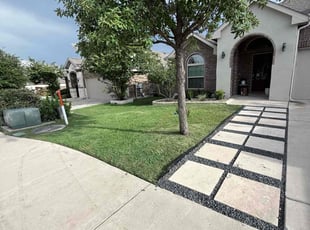 Caitlin H.'s turf maintenance service result