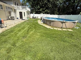 Ted H.'s lawn maintenance service result