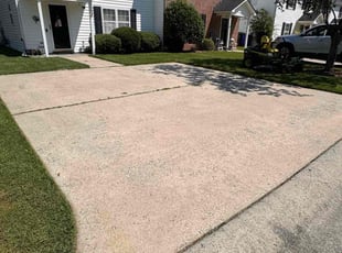 Josh B.'s lawn service service result