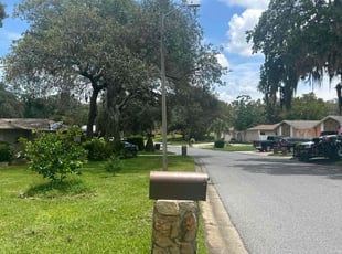 Deborah F.'s lawn care services service result