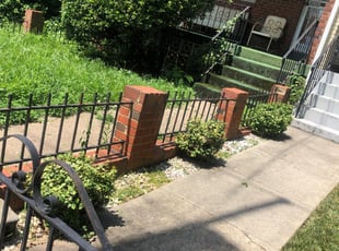 Charles M.'s Bush Trimming service result