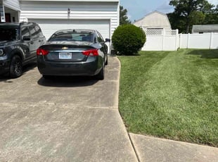 Dave M.'s turf maintenance service result
