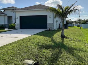 Mikea W.'s grass cutting service result