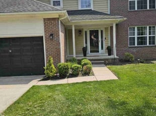 Pankaj R.'s grass cutting service result