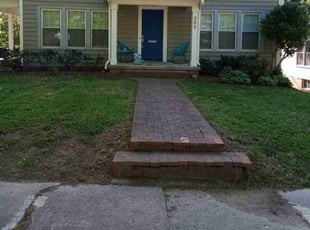 Susan P.'s turf maintenance service result