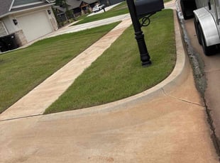 Terry H.'s grass cutting service result