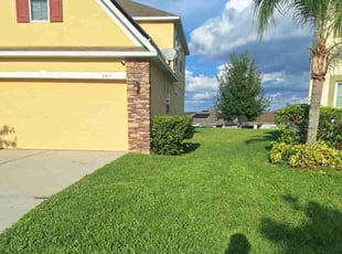 Arthur K.'s grass cutting service result