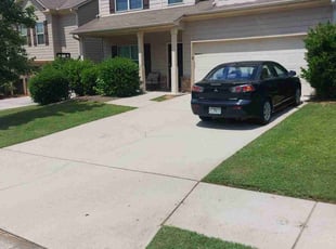 Jasmine C.'s lawn care service result