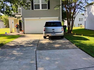 Char S.'s grass maintenance service result