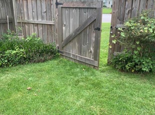 Ronald S.'s lawn care services service result