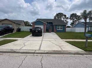 David H.'s lawn care service result