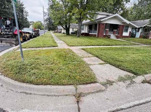 Ketan P.'s lawn maintenance service result