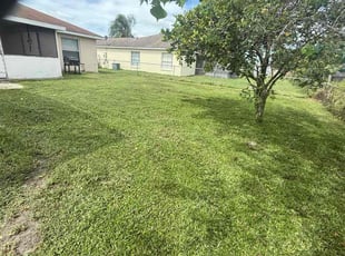 Rebecca S.'s lawn care services service result