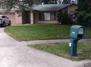 Sara A.'s lawn service service result