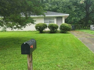 joel m.'s lawn maintenance service result