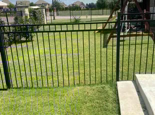 Melva S.'s grass cutting service result