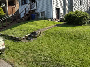 Matthew P.'s grass cutting service result