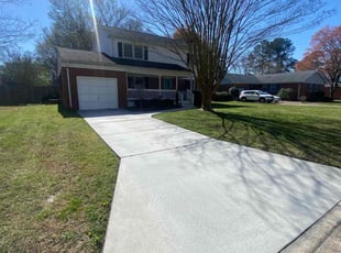 Brandon G.'s grass cutting service result